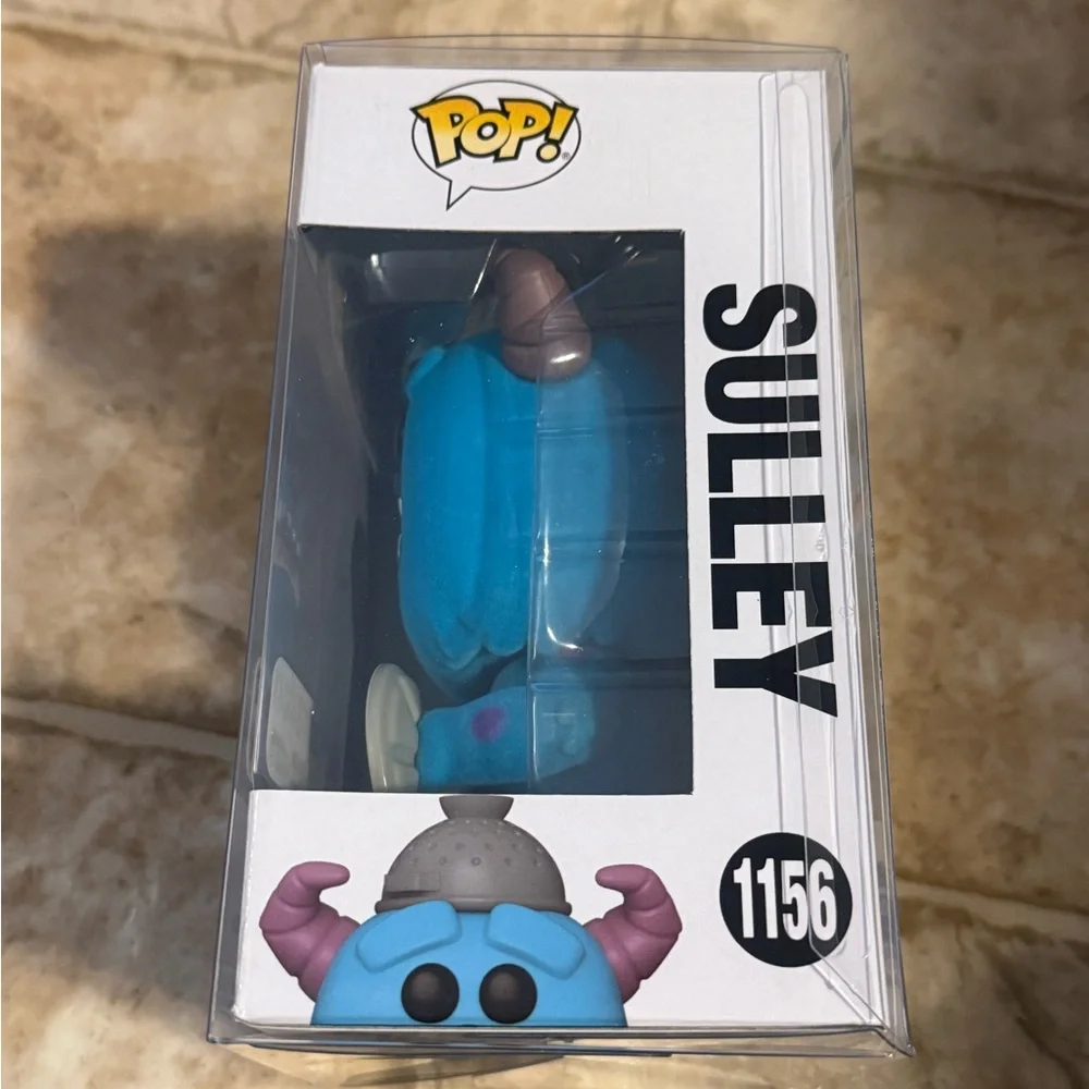 Funko Disney Monsters University Flocked Sulley - Amazon Exclusive - Picture 2 of 6